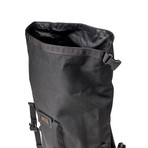 Rollup Backpack (Black)
