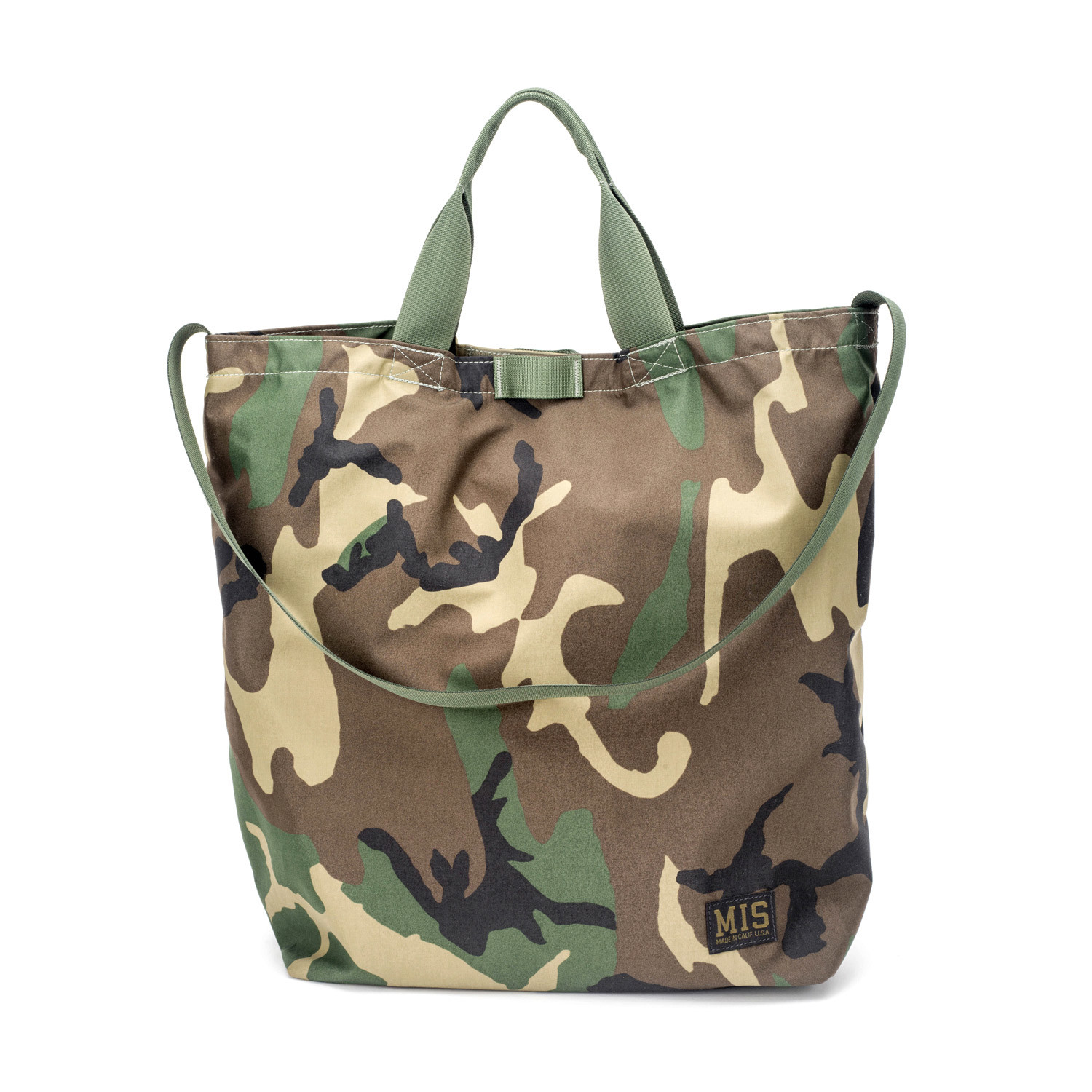 Waterproof Carrying Bag (Woodland Camo) - MIS - Touch of Modern