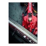 Ferrari Racing Days 53 (12"W x 16"H)