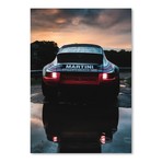 Martini Porsche (12"W x 16"H)