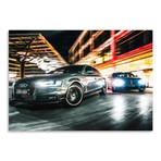 Audi Black (16"W x 12"H)