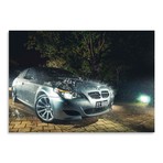 BMW Grey (16"W x 12"H)