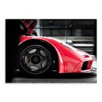 Red Car 2 (16"W x 12"H)