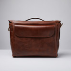 The Calhoun Leather Satchel