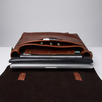 The Calhoun Leather Satchel