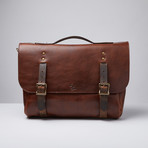 The Calhoun Leather Satchel