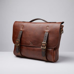 The Calhoun Leather Satchel