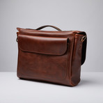 The Calhoun Leather Satchel