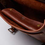 The Calhoun Leather Satchel