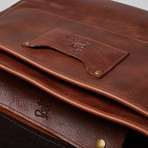 The Calhoun Leather Satchel