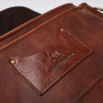 The Calhoun Leather Satchel