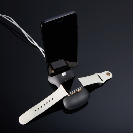 Zen Stand + Battery Charger Stand // Apple Watch + iPhone