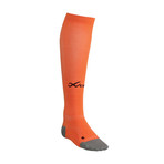 Ventilator Compression Support Socks // Orange (S)