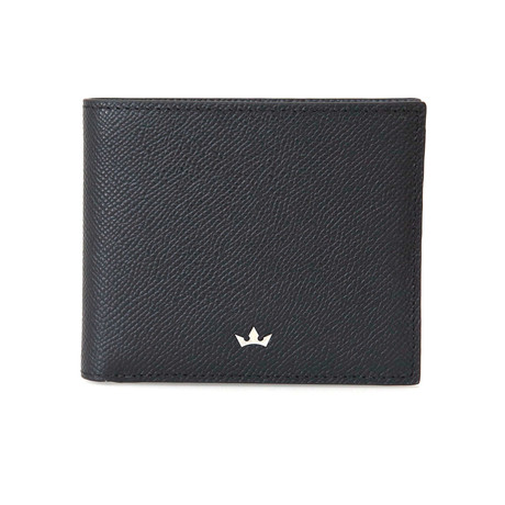 Bifold // 8 Slots // Milano (Black)