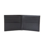 Bifold // 8 Slots // Milano (Black)