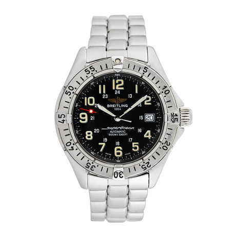 Breitling // Superocean Automatic // Limited Edition // A17040 // 763-TM71396 // Pre-Owned