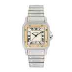 Cartier Santos Quartz // 187901 // 764-TM10746 // Pre-Owned