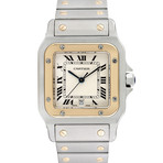 Cartier Santos Quartz // 187901 // 764-TM10746 // Pre-Owned