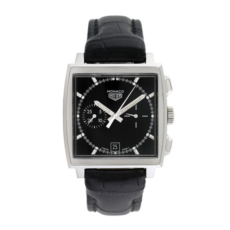 Tag Heuer Monaco Automatic // 313015000 // Pre-Owned