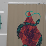 Mystic Crystal Shower Curtain