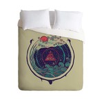 Water Duvet Cover (Twin)