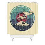 Fuji Shower Curtain