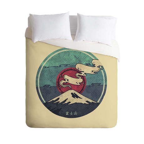 Fuji Duvet Cover (Twin)