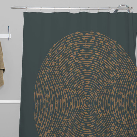 Inescapable Shower Curtain