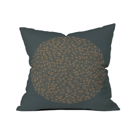 Inescapable Throw Pillow (18" x 18")