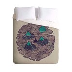 Amidst The Mist Duvet Cover (Twin)