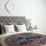 Amidst The Mist Duvet Cover (Twin)