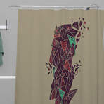 Dark Matter Shower Curtain