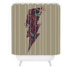 Dark Matter Shower Curtain