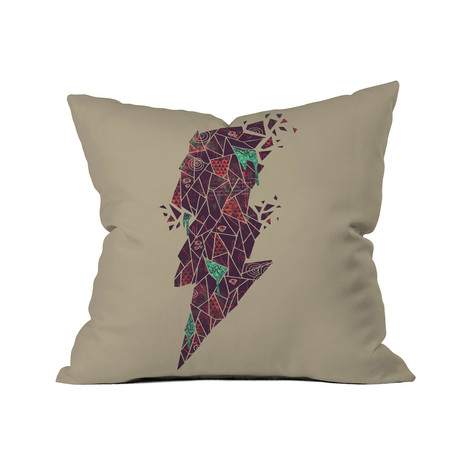 Dark Matter Throw Pillow (18" x 18")