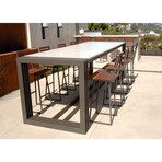 Tall Engagement Dining Table