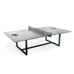Vue Ping Pong Table (Stainless Steel Base)