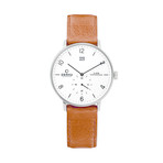 Obaku Rislen Cognac Quartz // V190GDCWRZ