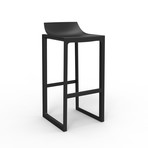 Eugeni Quitllet // Wall Street Bar Stool // Set of 2 (Red)