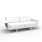 Jorge Pensi // Flat Sofa (White)
