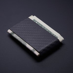 Carbon Fiber Money Clip // Matte