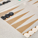 Block Backgammon Table