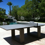 Ping Pong Table (Light Grey)