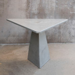 Triangular Locking Dining Table (48"W x 48"D x 29.5"H)