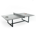 Vue Ping Pong Table (Powder Coated Steel Base)