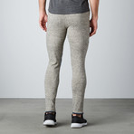 Elysium I Sweatpants // Grey + Cyan (M)