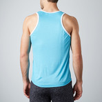 Limelight Tank // Sky + Lime (M)