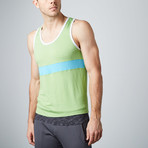 Limelight Tank // Lime + Sky (M)