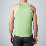 Limelight Tank // Lime + Sky (M)