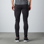 Elysium Sport Sweatpants // Black + Yellow (M)