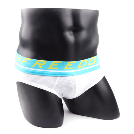 G-Force Low-Rise Brief // White (S)